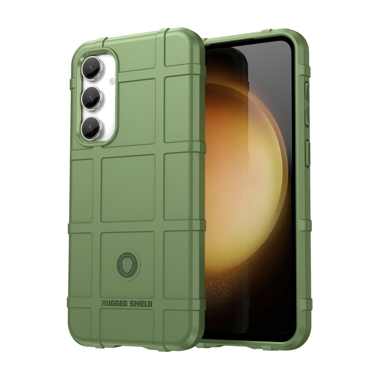 For Samsung Galaxy S23 FE 5G Full Coverage Shockproof TPU Phone Case