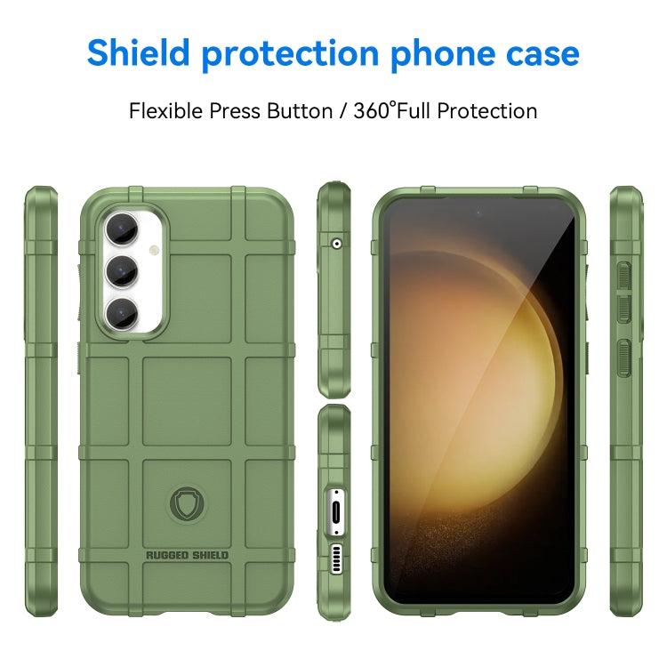 For Samsung Galaxy S23 FE 5G Full Coverage Shockproof TPU Phone Case