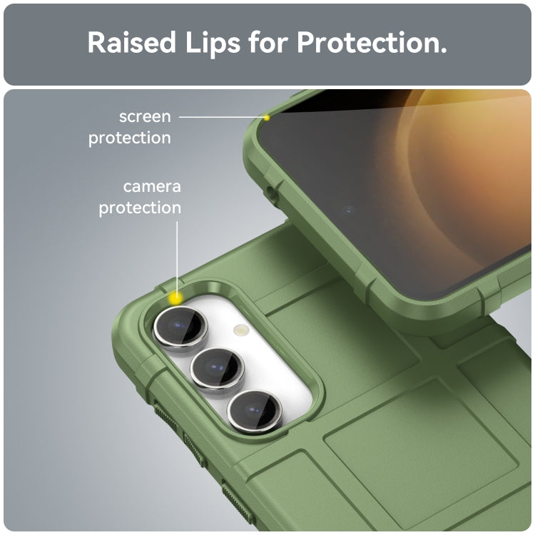 For Samsung Galaxy S23 FE 5G Full Coverage Shockproof TPU Phone Case