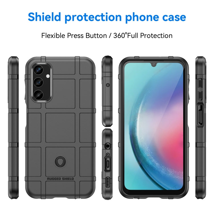 For Samsung Galaxy M34 5G Full Coverage Shockproof TPU Phone Case