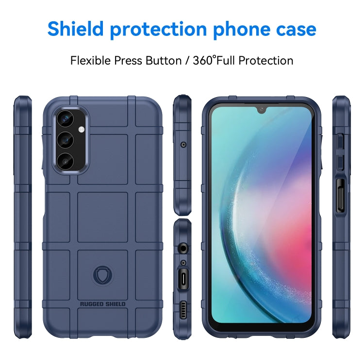 For Samsung Galaxy M34 5G Full Coverage Shockproof TPU Phone Case