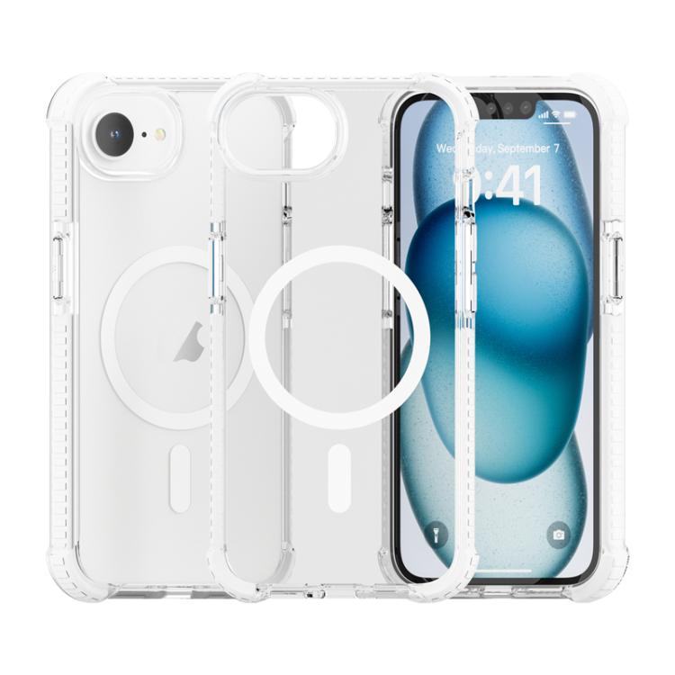 For iPhone 17e / 16e Acrylic Magsafe Magnetic Shockproof Phone Case