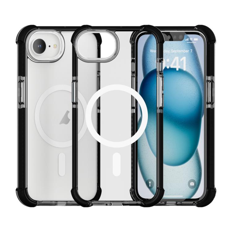 For iPhone 17e / 16e Acrylic Magsafe Magnetic Shockproof Phone Case