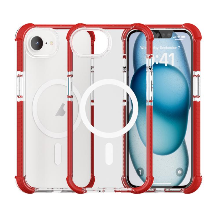 For iPhone 17e / 16e Acrylic Magsafe Magnetic Shockproof Phone Case