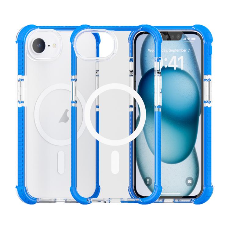 For iPhone 17e / 16e Acrylic Magsafe Magnetic Shockproof Phone Case