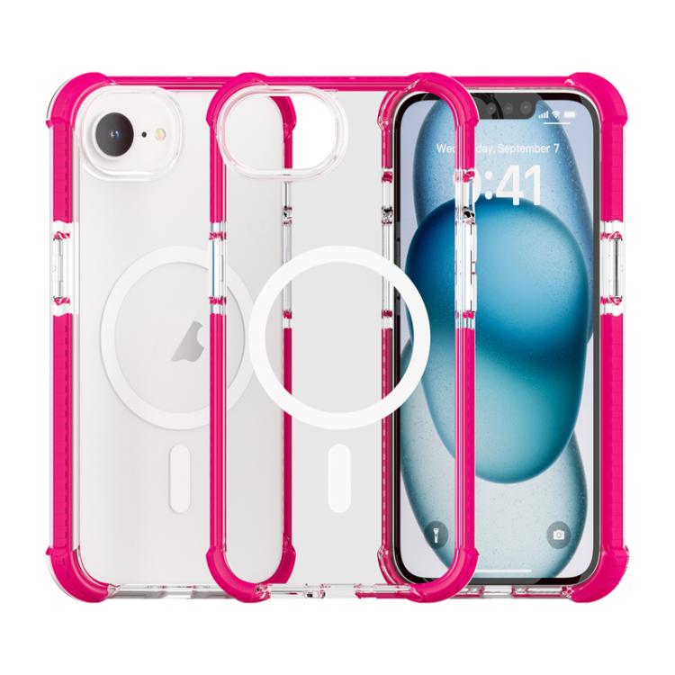 For iPhone 17e / 16e Acrylic Magsafe Magnetic Shockproof Phone Case