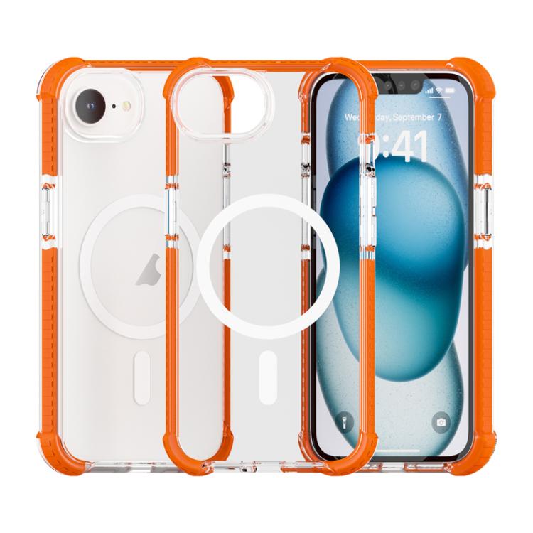 For iPhone 17e / 16e Acrylic Magsafe Magnetic Shockproof Phone Case