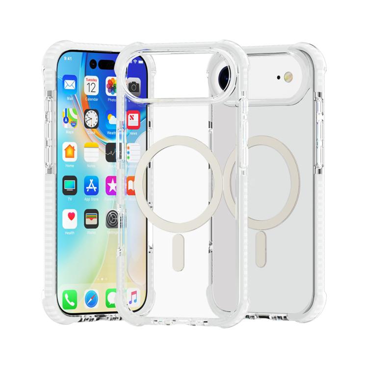 For iPhone Air Acrylic Magsafe Magnetic Shockproof Phone Case
