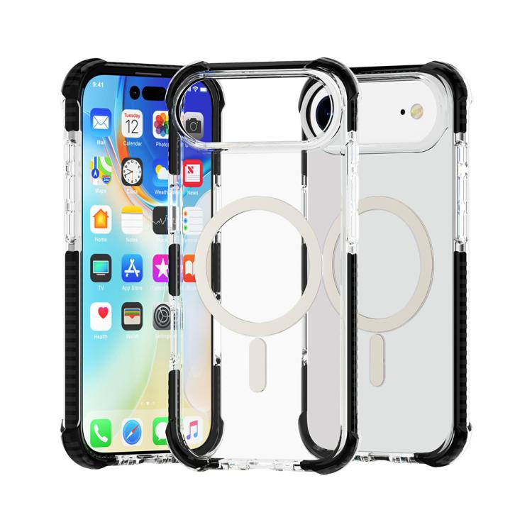 For iPhone Air Acrylic Magsafe Magnetic Shockproof Phone Case