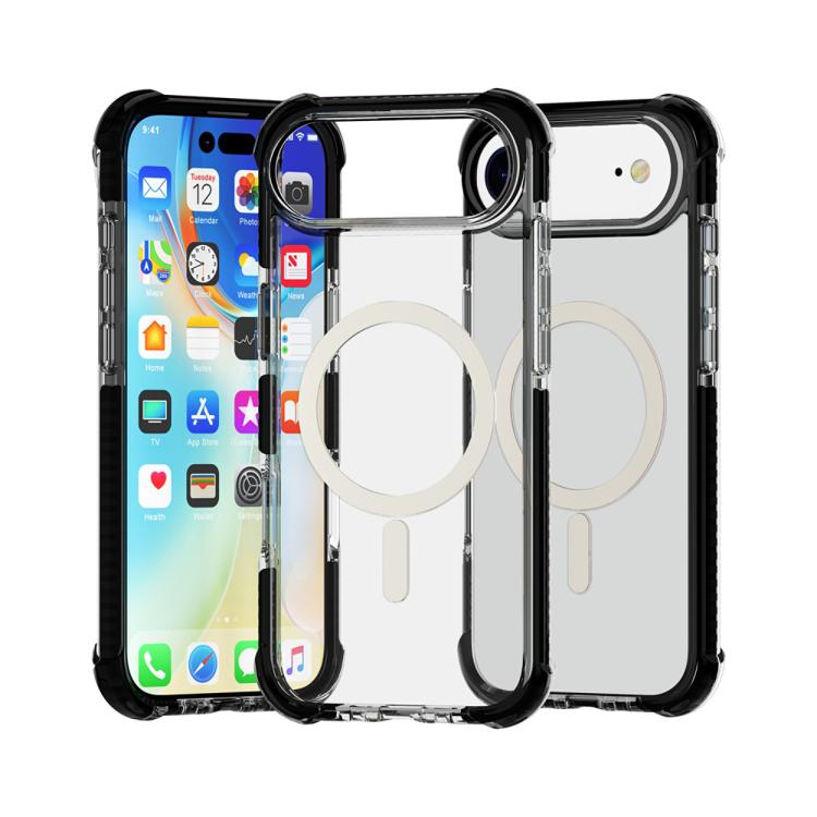 For iPhone Air Acrylic Magsafe Magnetic Shockproof Phone Case
