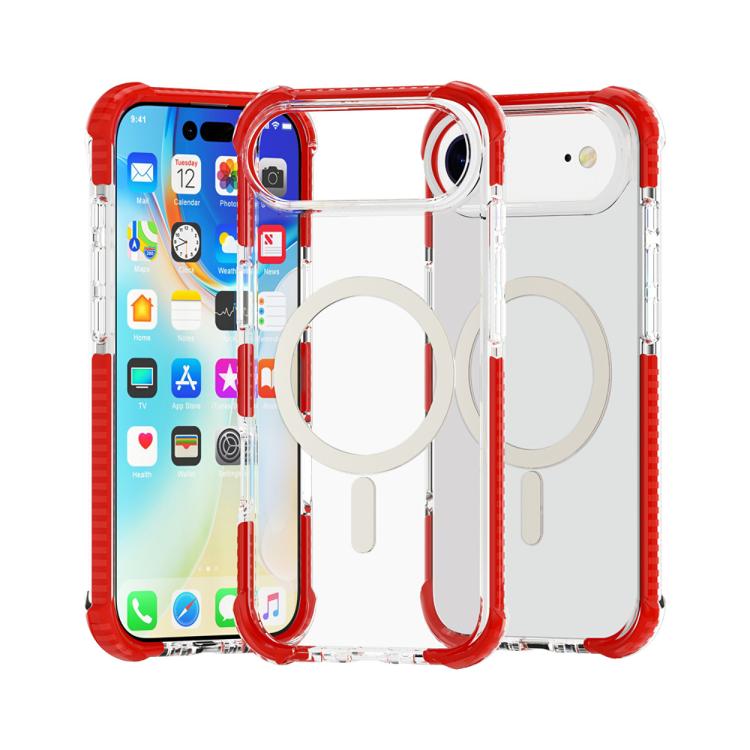 For iPhone Air Acrylic Magsafe Magnetic Shockproof Phone Case
