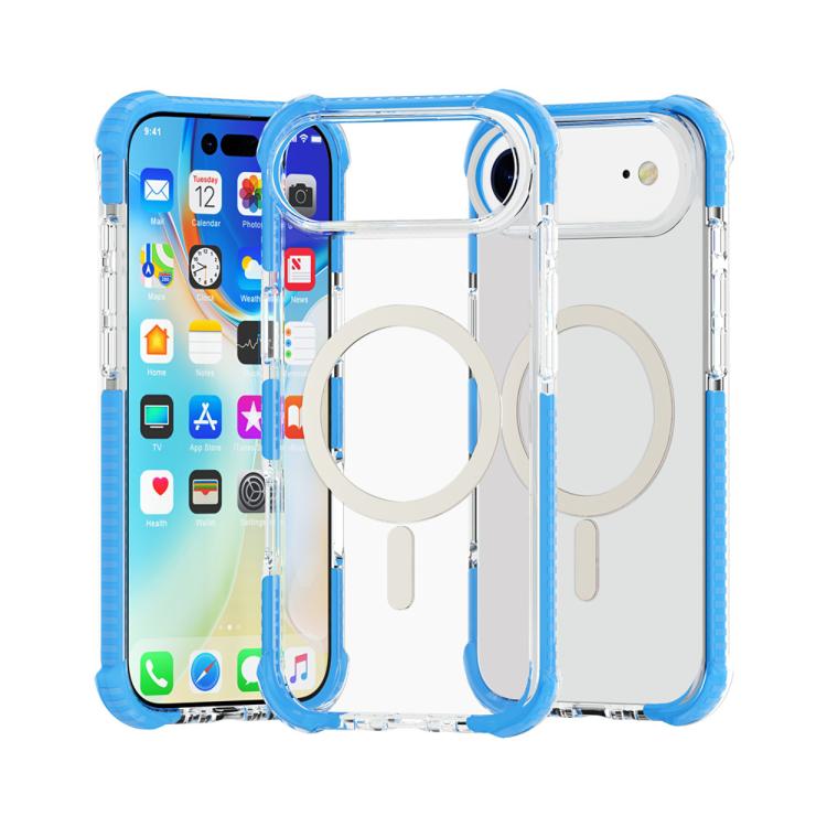 For iPhone Air Acrylic Magsafe Magnetic Shockproof Phone Case