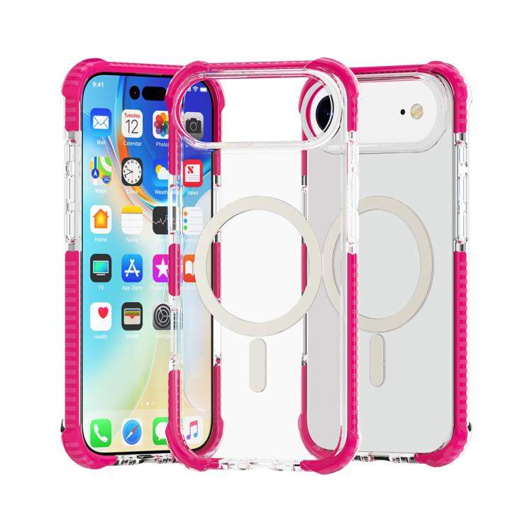 For iPhone Air Acrylic Magsafe Magnetic Shockproof Phone Case