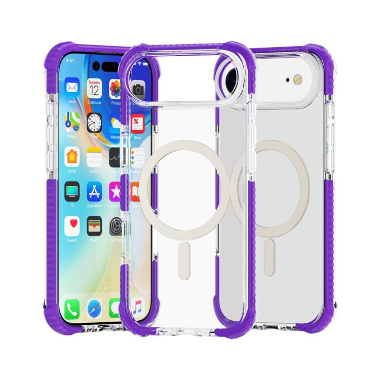 For iPhone Air Acrylic Magsafe Magnetic Shockproof Phone Case
