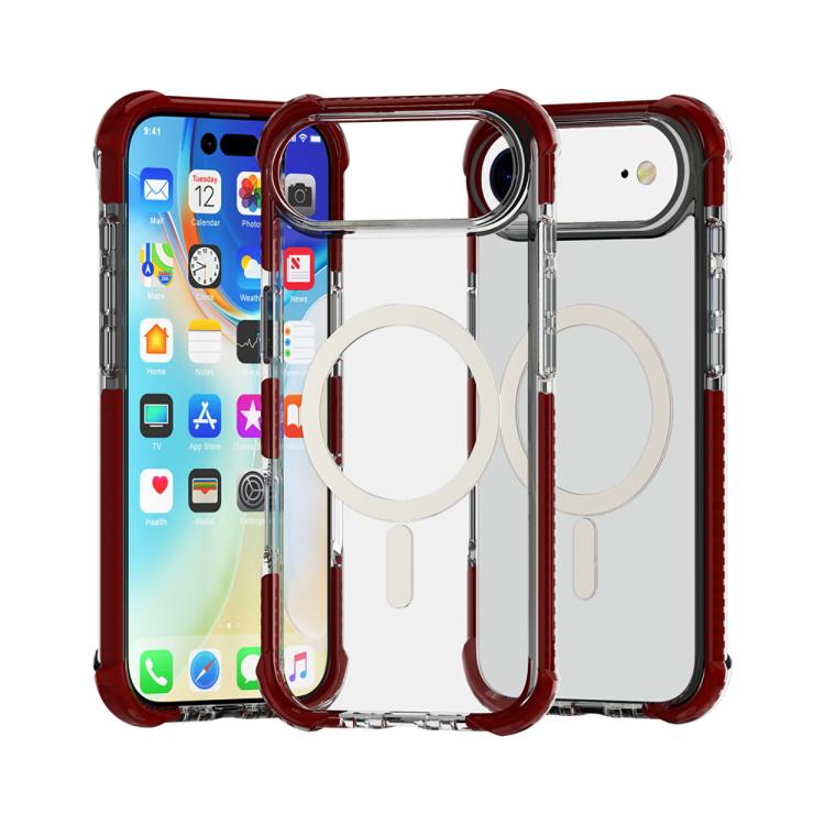 For iPhone Air Acrylic Magsafe Magnetic Shockproof Phone Case