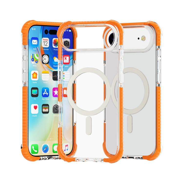 For iPhone Air Acrylic Magsafe Magnetic Shockproof Phone Case