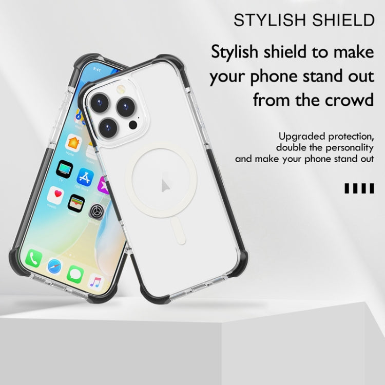 For iPhone 17 Acrylic Magsafe Magnetic Shockproof Phone Case