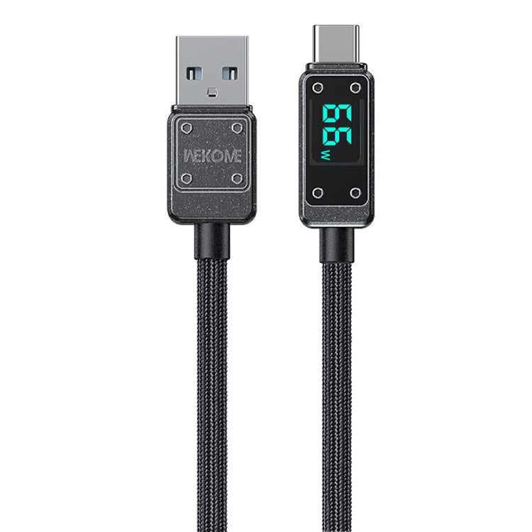 WK WDC-06a 6A USB to USB-C/Type-C Digital Display Data Cable, Length: 1m