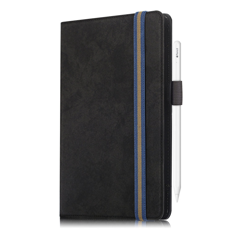 For 7-8 inch Marble Cloth Texture Horizontal Flip Universal Tablet PC Leather Case with Pen Slot & Holder