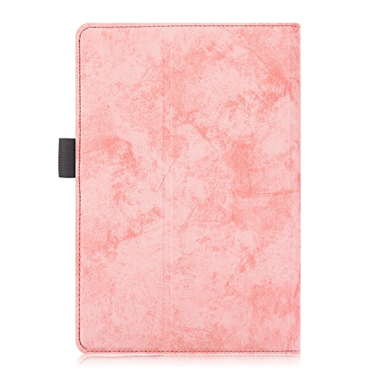 For 7-8 inch Marble Cloth Texture Horizontal Flip Universal Tablet PC Leather Case with Pen Slot & Holder