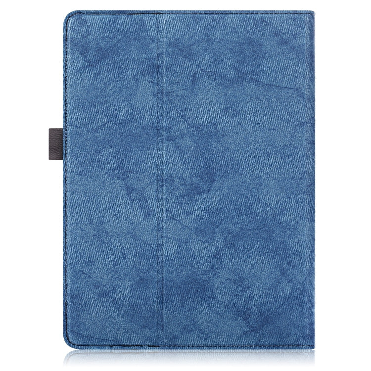 For 9-11 inch Marble Cloth Texture Horizontal Flip Universal Tablet PC Leather Case with Pen Slot & Holder