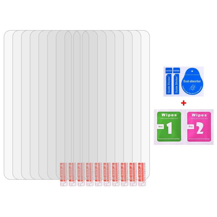 For HOTWAV Hyper 7 Pro 10pcs 0.26mm 9H 2.5D Tempered Glass Film