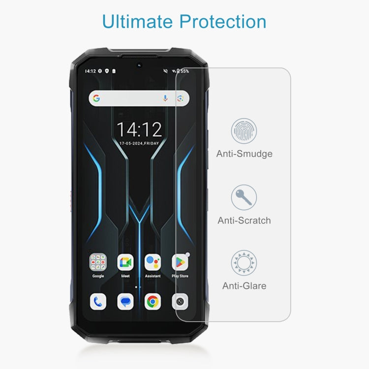 For HOTWAV Hyper 7 Pro 10pcs 0.26mm 9H 2.5D Tempered Glass Film