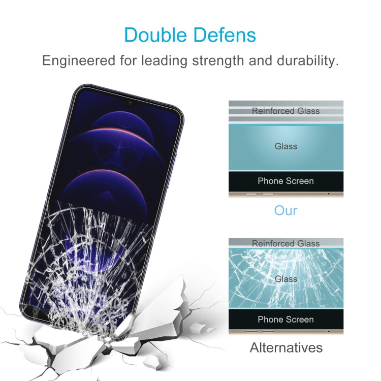 For HOTWAV Note 13 50pcs 0.26mm 9H 2.5D Tempered Glass Film