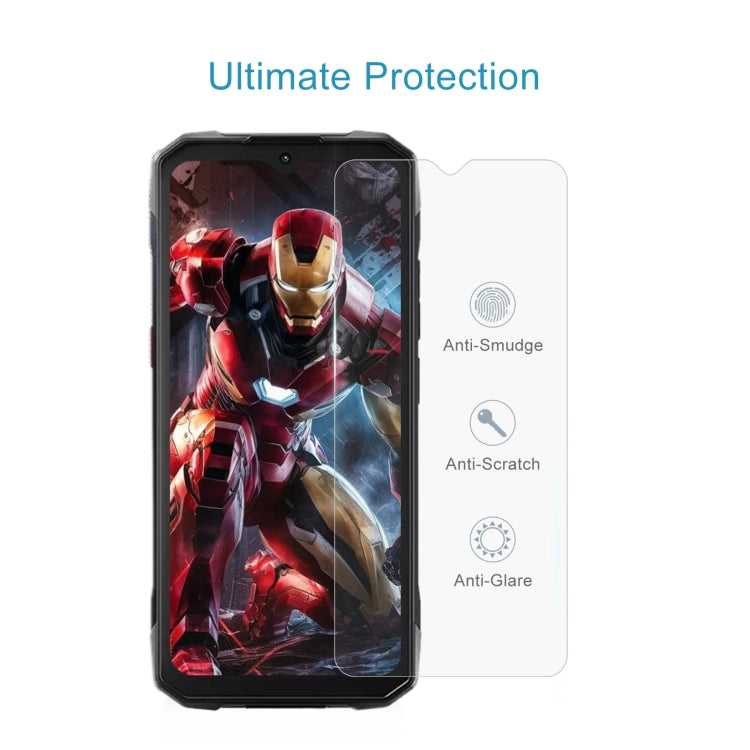 For HOTWAV Cyber 15 50pcs 0.26mm 9H 2.5D Tempered Glass Film