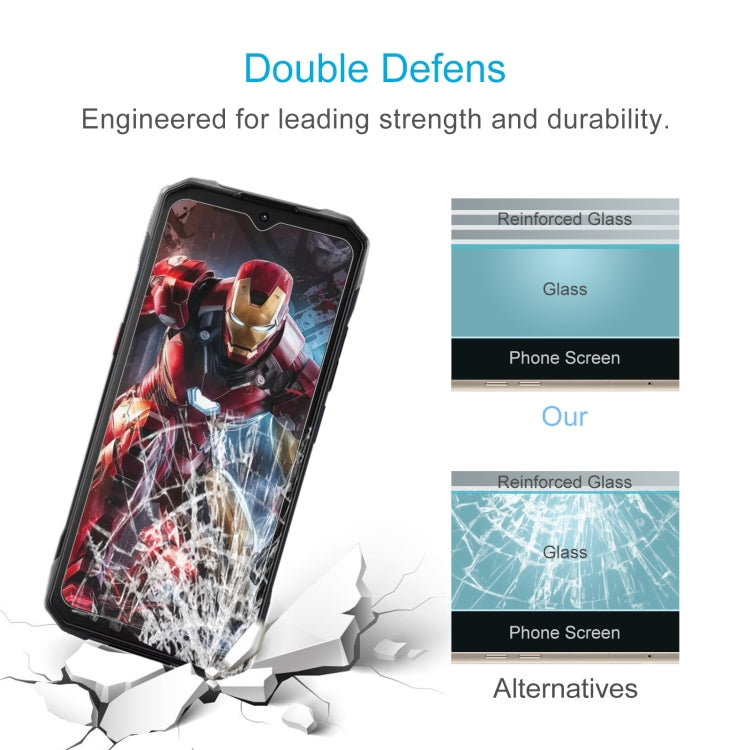 For HOTWAV Cyber 15 50pcs 0.26mm 9H 2.5D Tempered Glass Film