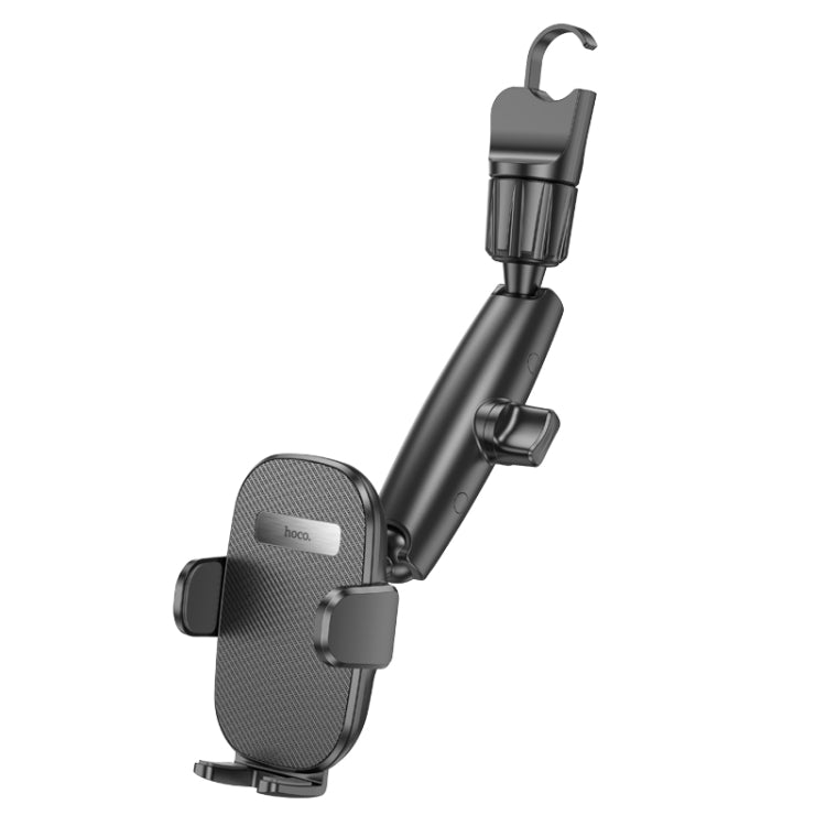 hoco H17 Waves Rearview Mirror Car Holder(Black)