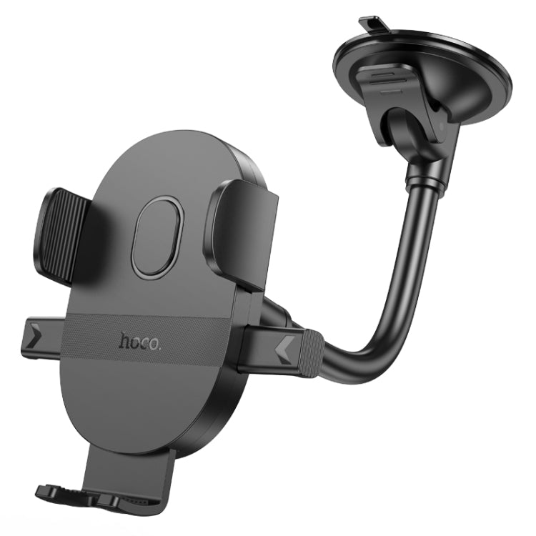 hoco H20 Mighty One-button Windshield Car Holder(Black)