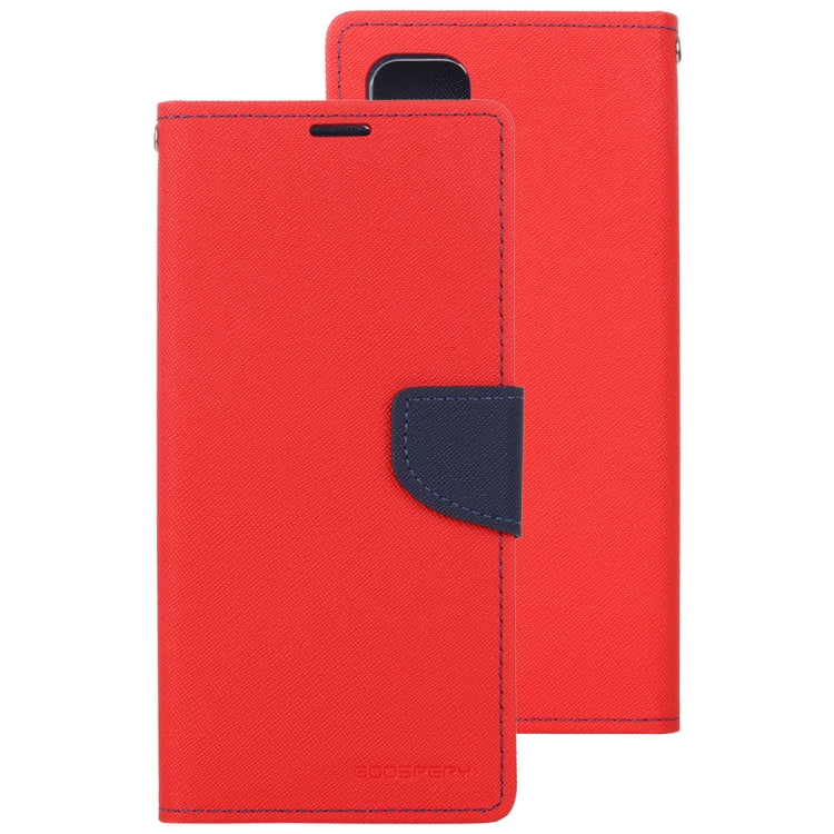 For Samsung Galaxy A71 GOOSPERY FANCY DIARY Horizontal Flip PU Leather Case with Holder & Card Slots & Wallet