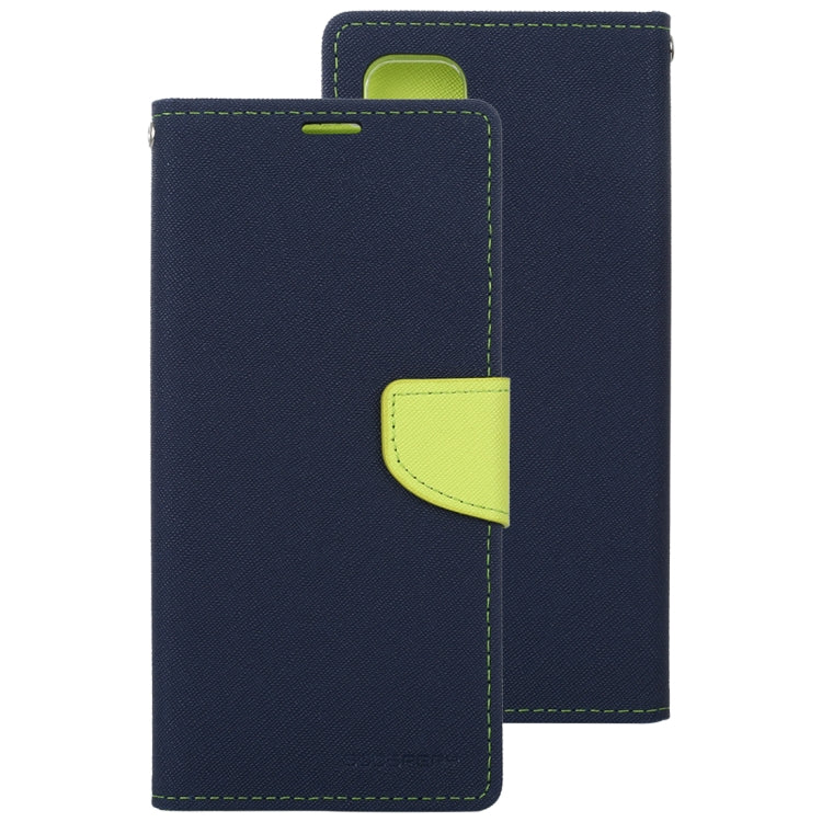 For Samsung Galaxy A71 GOOSPERY FANCY DIARY Horizontal Flip PU Leather Case with Holder & Card Slots & Wallet