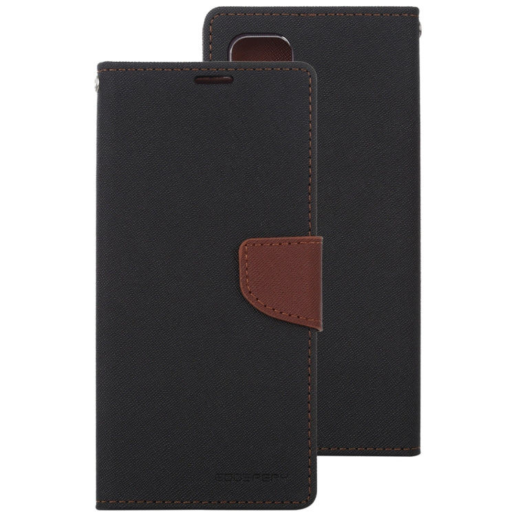 For Samsung Galaxy A71 GOOSPERY FANCY DIARY Horizontal Flip PU Leather Case with Holder & Card Slots & Wallet