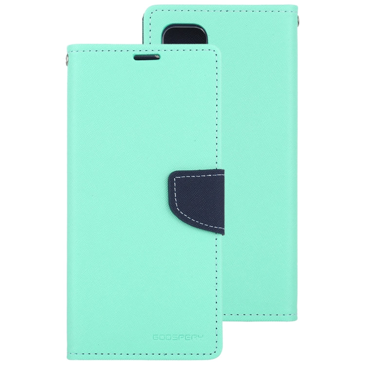 For Samsung Galaxy A71 GOOSPERY FANCY DIARY Horizontal Flip PU Leather Case with Holder & Card Slots & Wallet