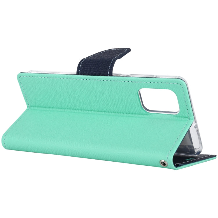 For Samsung Galaxy A71 GOOSPERY FANCY DIARY Horizontal Flip PU Leather Case with Holder & Card Slots & Wallet