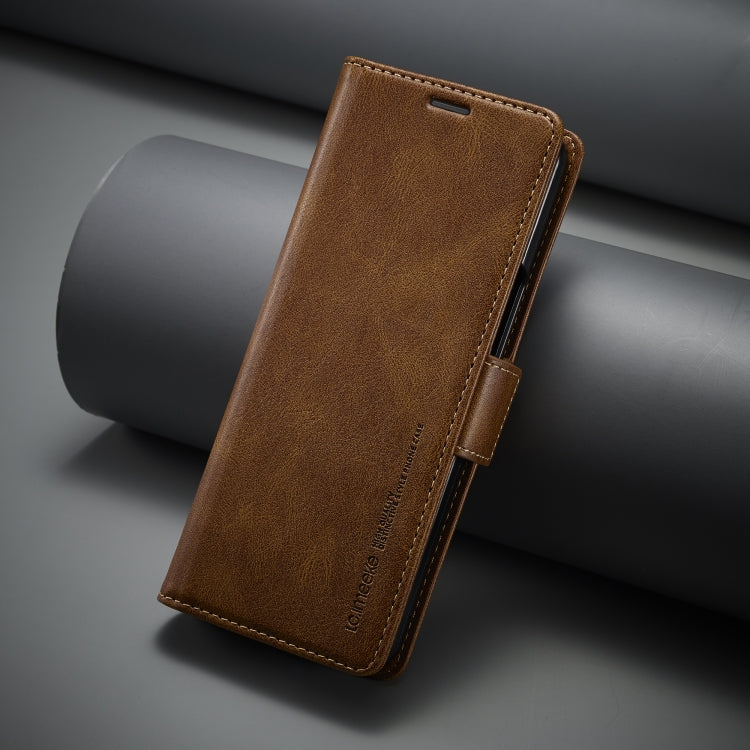 For Samsung Galaxy Z Fold6 5G LC.IMEEKE RFID Anti-theft Leather Phone Case