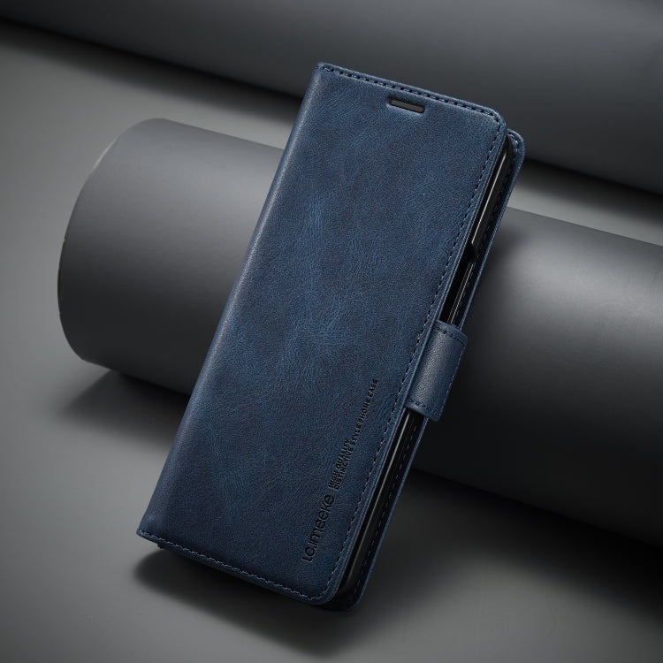 For Samsung Galaxy Z Fold6 5G LC.IMEEKE RFID Anti-theft Leather Phone Case