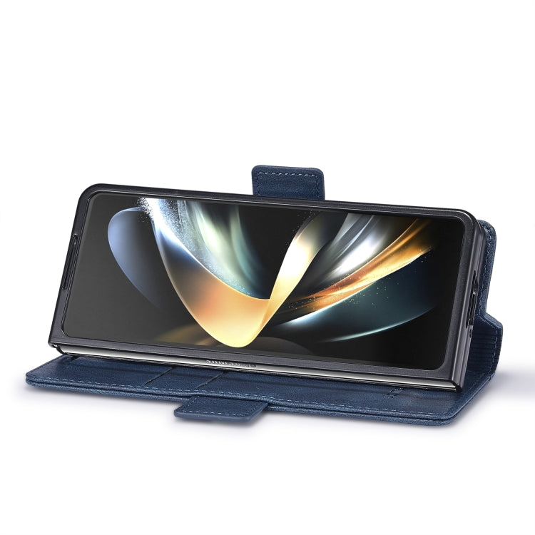 For Samsung Galaxy Z Fold6 5G LC.IMEEKE RFID Anti-theft Leather Phone Case
