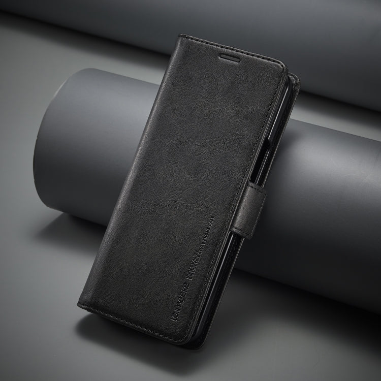 For Samsung Galaxy Z Fold6 5G LC.IMEEKE RFID Anti-theft Leather Phone Case