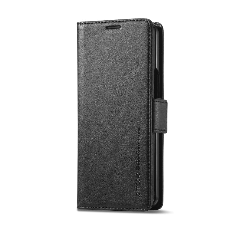 For Samsung Galaxy Z Fold6 5G LC.IMEEKE RFID Anti-theft Leather Phone Case