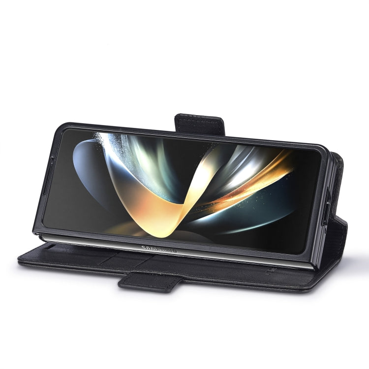 For Samsung Galaxy Z Fold6 5G LC.IMEEKE RFID Anti-theft Leather Phone Case