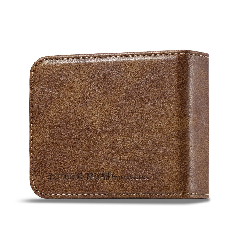 For Samsung Galaxy Z Flip6 / Flip7 FE LC.IMEEKE RFID Anti-theft Leather Phone Case