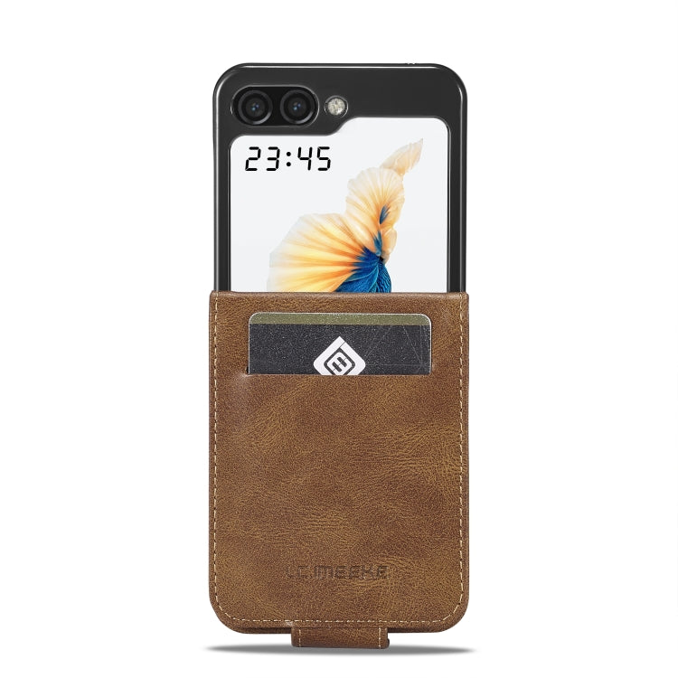 For Samsung Galaxy Z Flip6 / Flip7 FE LC.IMEEKE RFID Anti-theft Leather Phone Case