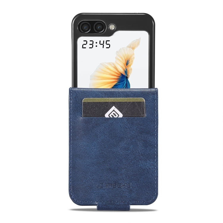 For Samsung Galaxy Z Flip6 / Flip7 FE LC.IMEEKE RFID Anti-theft Leather Phone Case