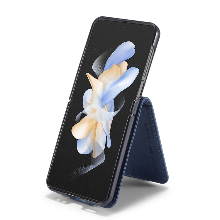 For Samsung Galaxy Z Flip6 / Flip7 FE LC.IMEEKE RFID Anti-theft Leather Phone Case