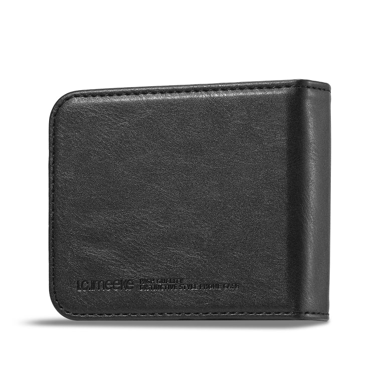 For Samsung Galaxy Z Flip6 / Flip7 FE LC.IMEEKE RFID Anti-theft Leather Phone Case