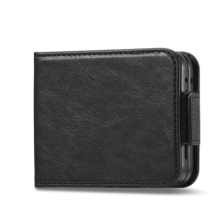 For Samsung Galaxy Z Flip6 / Flip7 FE LC.IMEEKE RFID Anti-theft Leather Phone Case