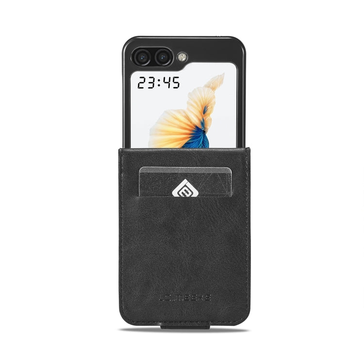 For Samsung Galaxy Z Flip6 / Flip7 FE LC.IMEEKE RFID Anti-theft Leather Phone Case